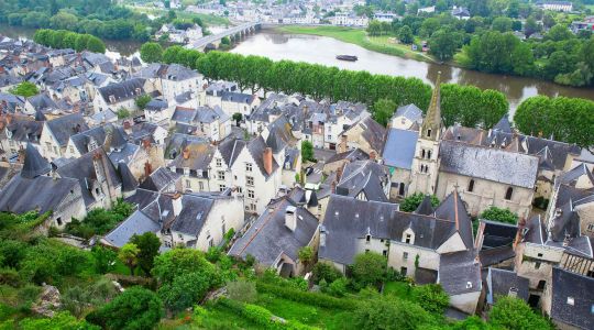 La Loire vu du ciel