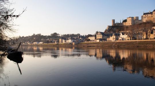 Vue générale sur la Loire