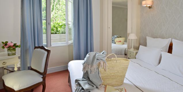 Superior double room - Hôtel Chinon