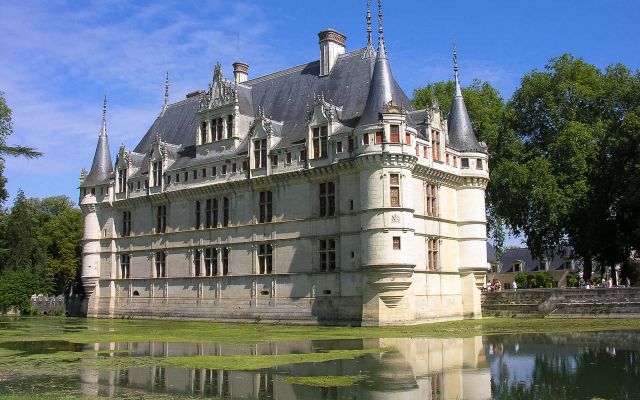 Tourisme - Les châteaux de la Loire
